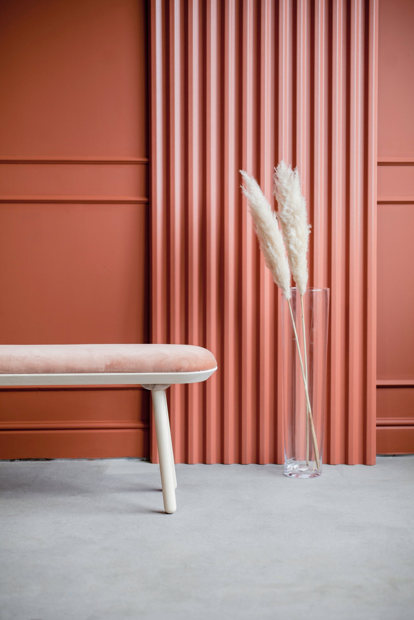 Naïve Bench Velour L100 cm