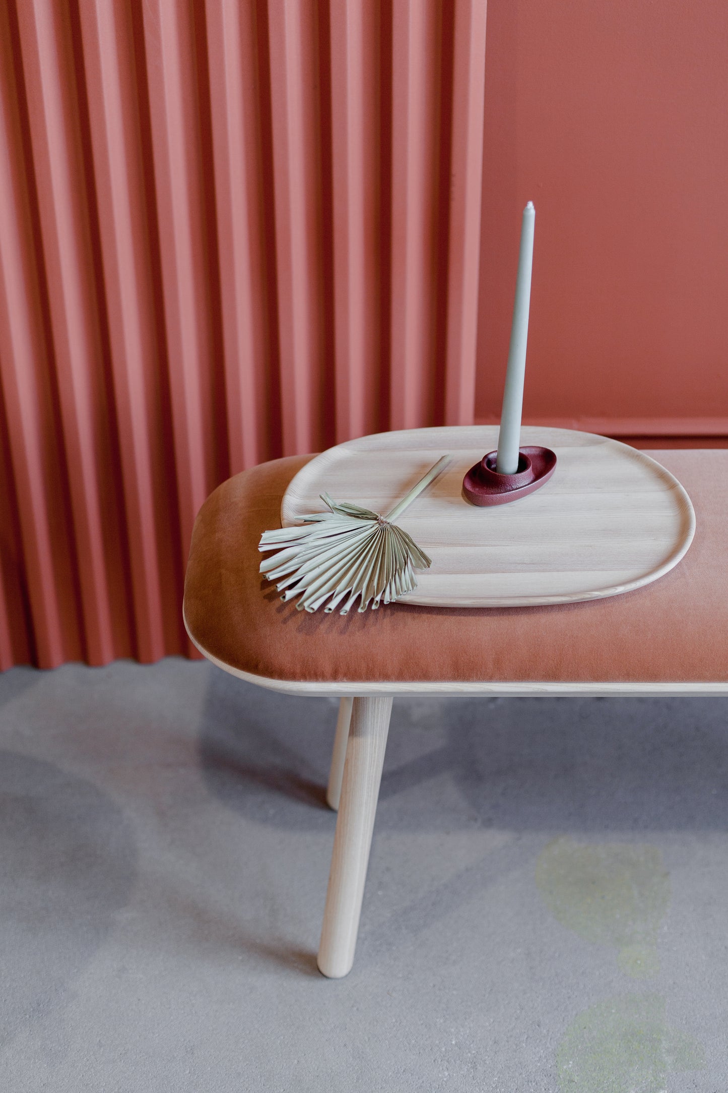 Naïve Bench Velour L140 cm