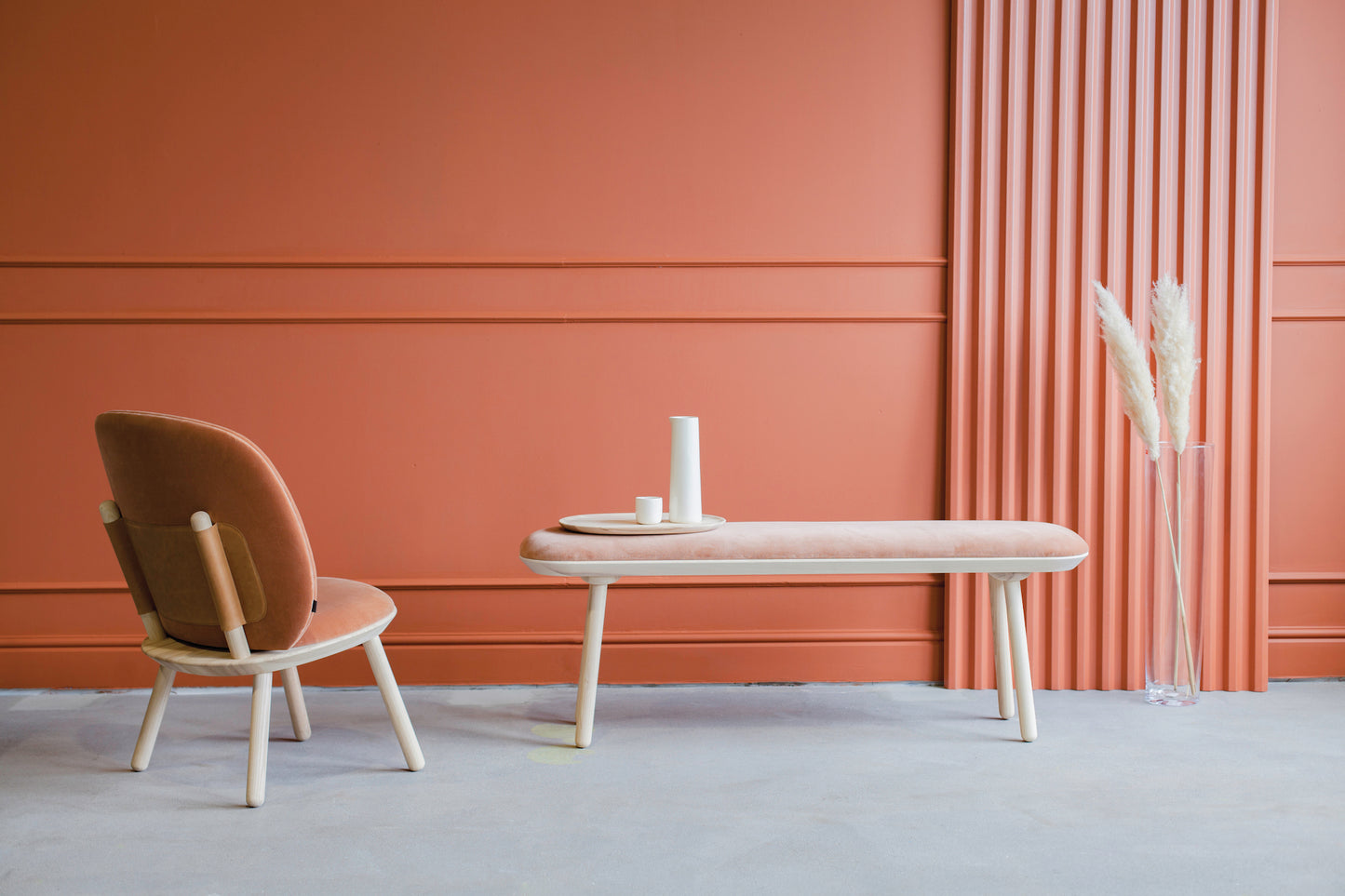 Naïve Bench Kvadrat Wool L100