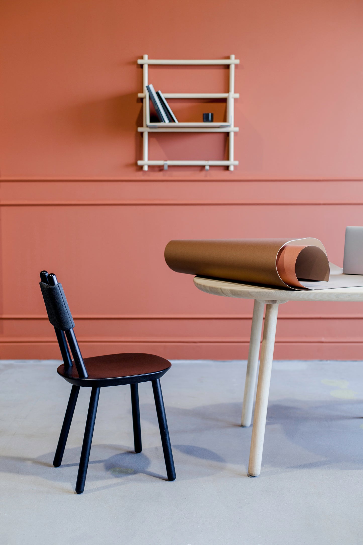 Naïve Dining Chair Ash Wood
