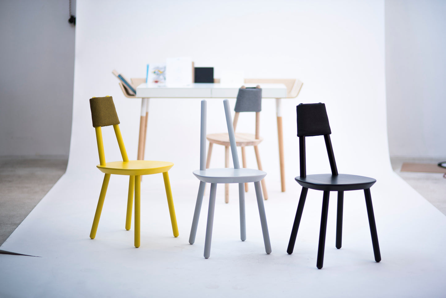 Naïve Dining Chair Ash Wood