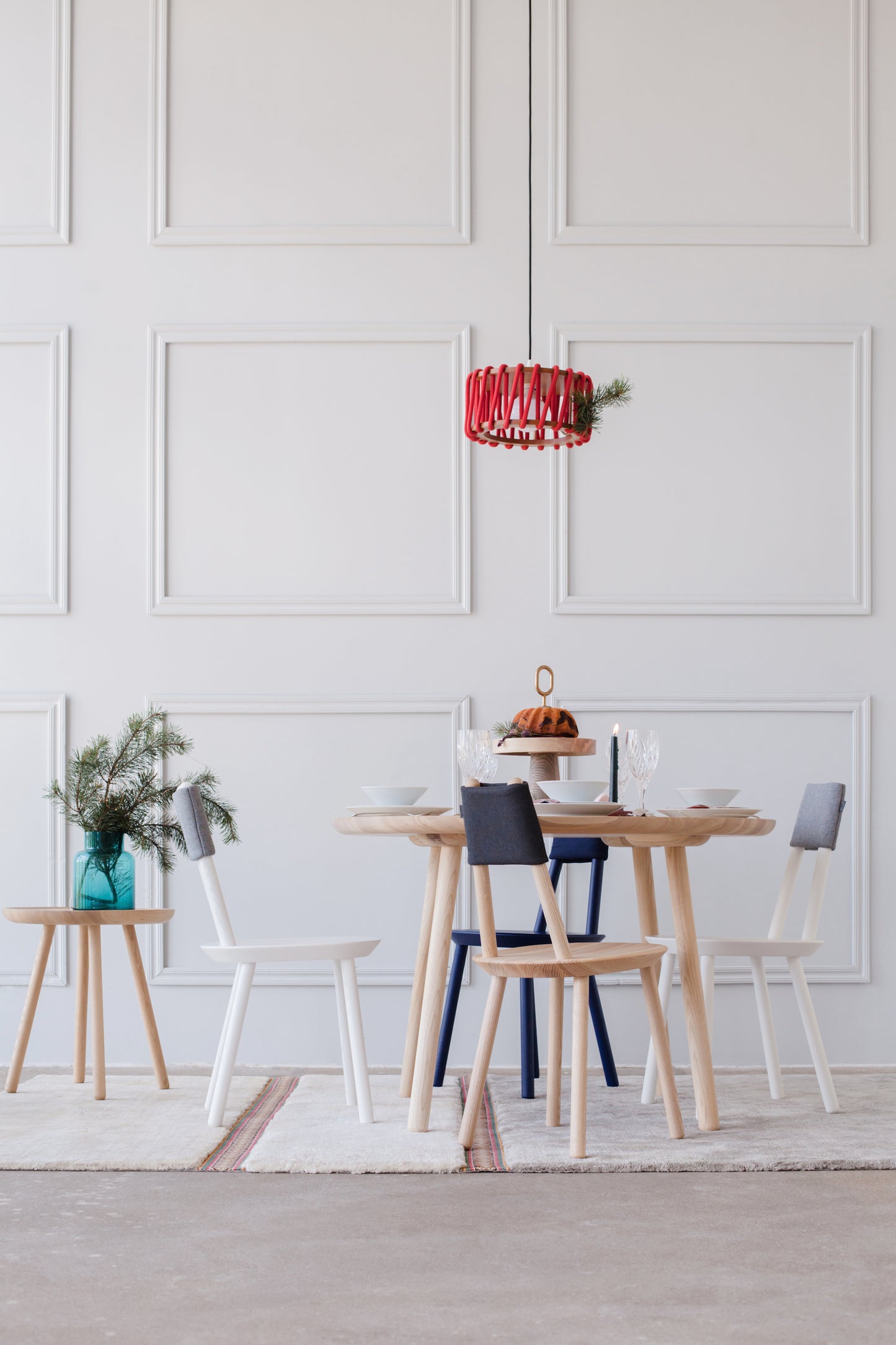 Naïve Dining Table Solid Ash