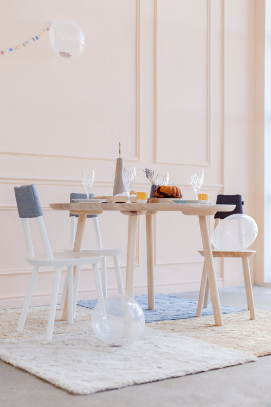 Naïve Dining Table Solid Ash