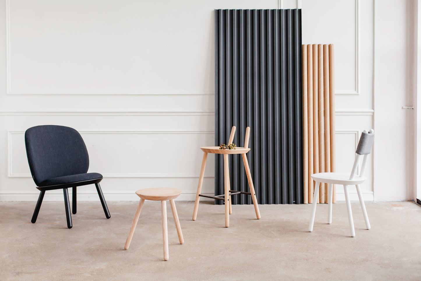 Naïve Low Chair Kvadrat
