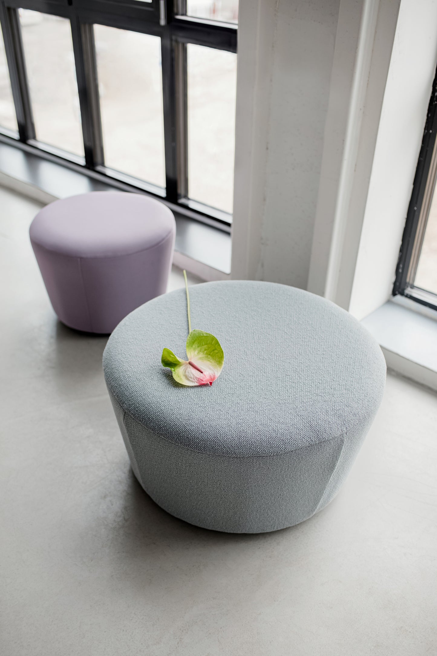 Naïve Pouf Gabriel Harlequin