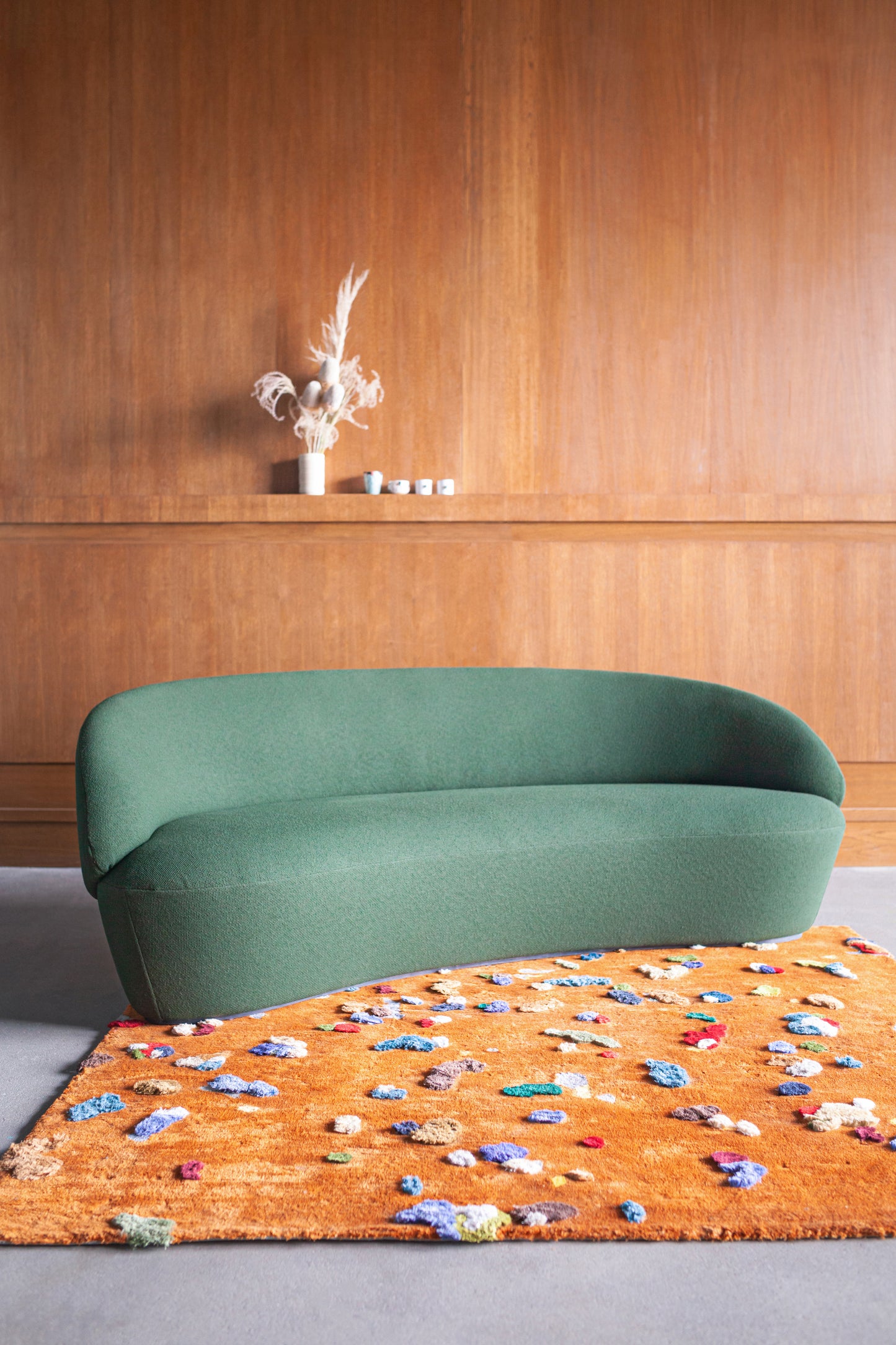 Naïve Sofa Camira Yoredale Wool Three Seater
