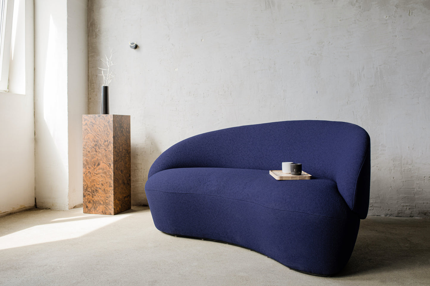 Naïve Sofa Camira Yoredale Wool Three Seater