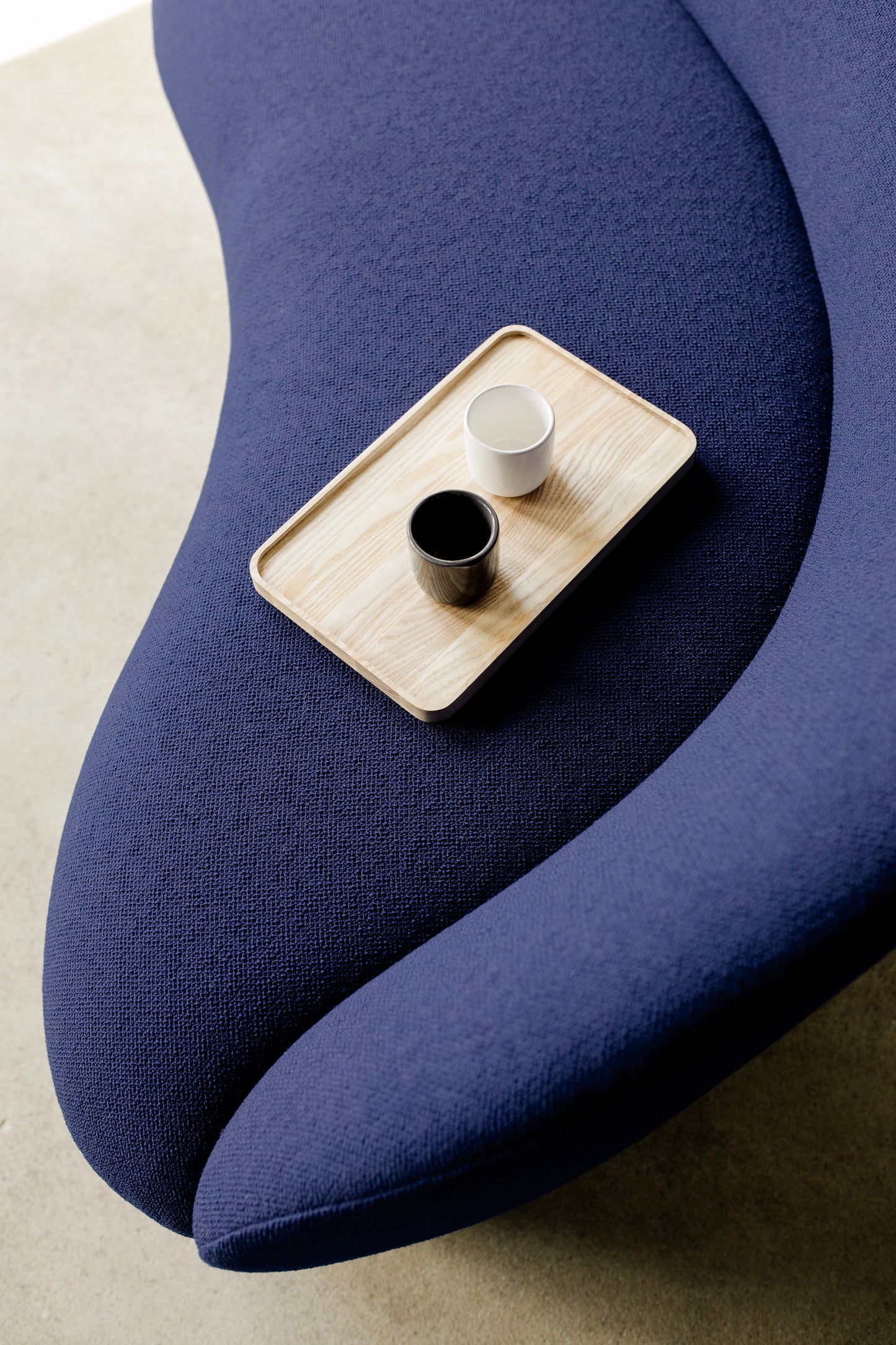 Naïve Two Seater blue Sofa