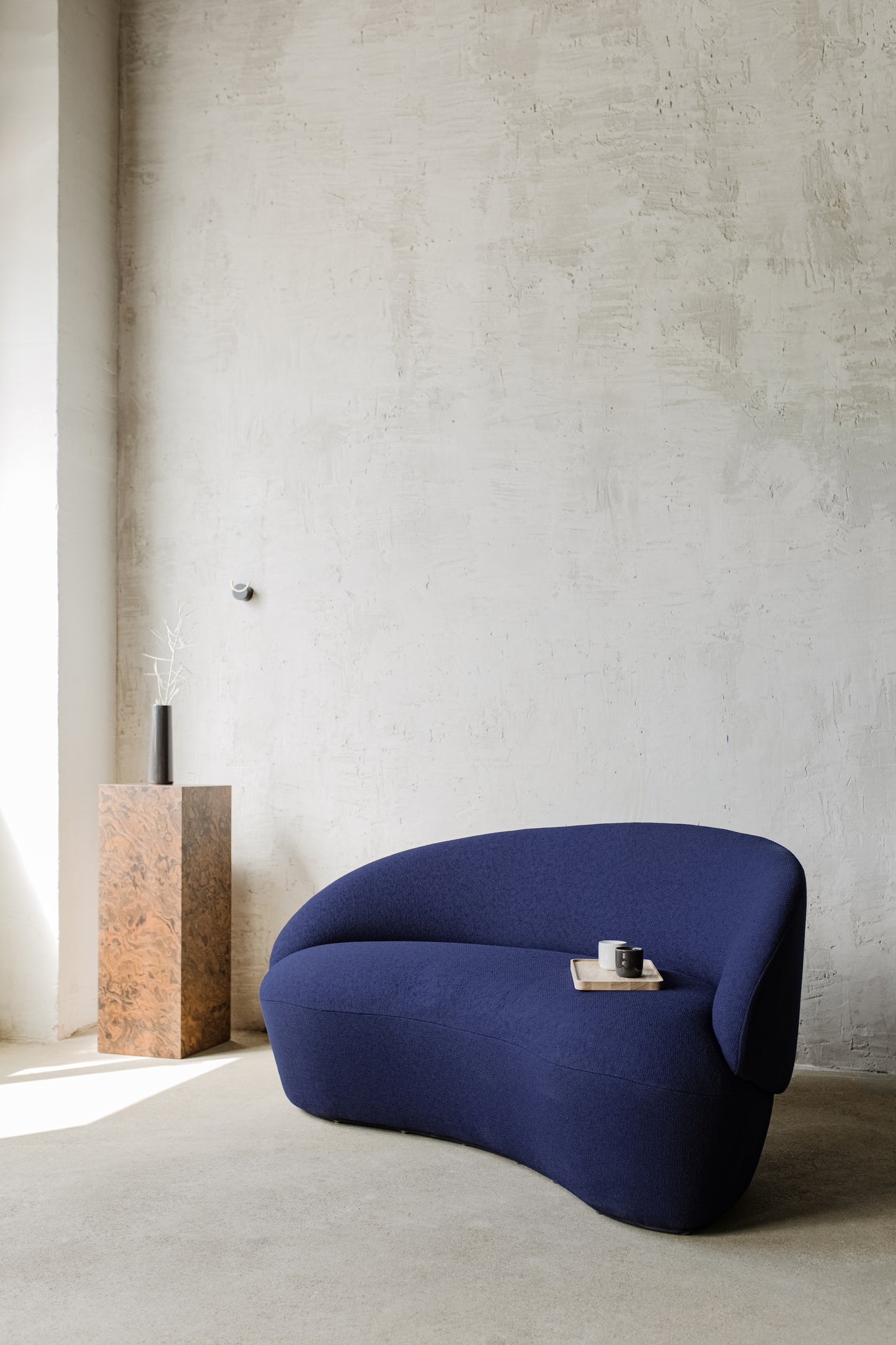 Naïve Sofa Camira Yoredale Wool Three Seater