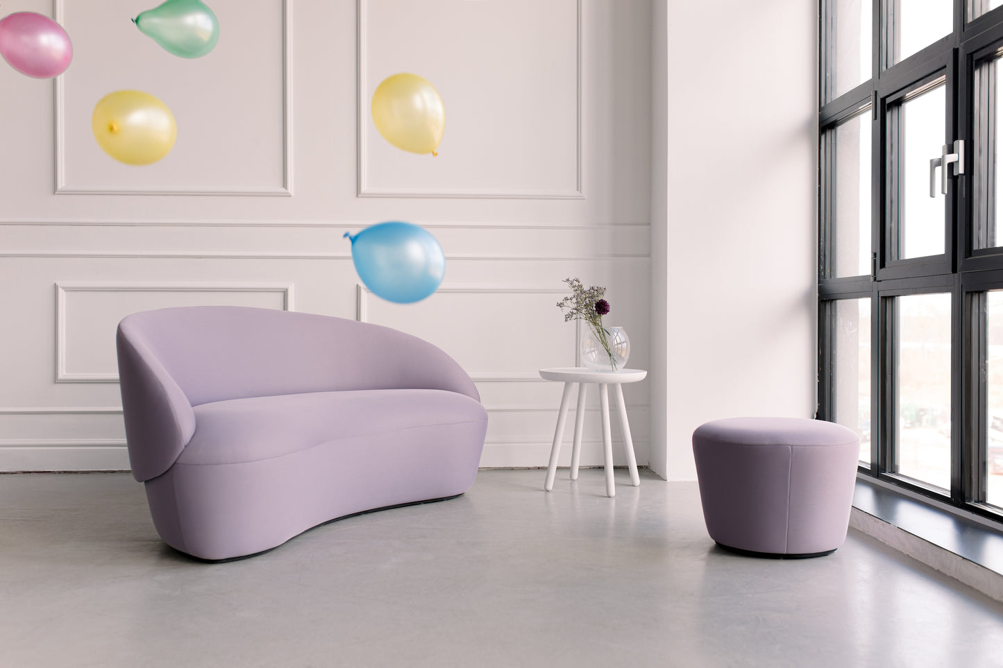 Naïve Sofa Gabriel Harlequin
