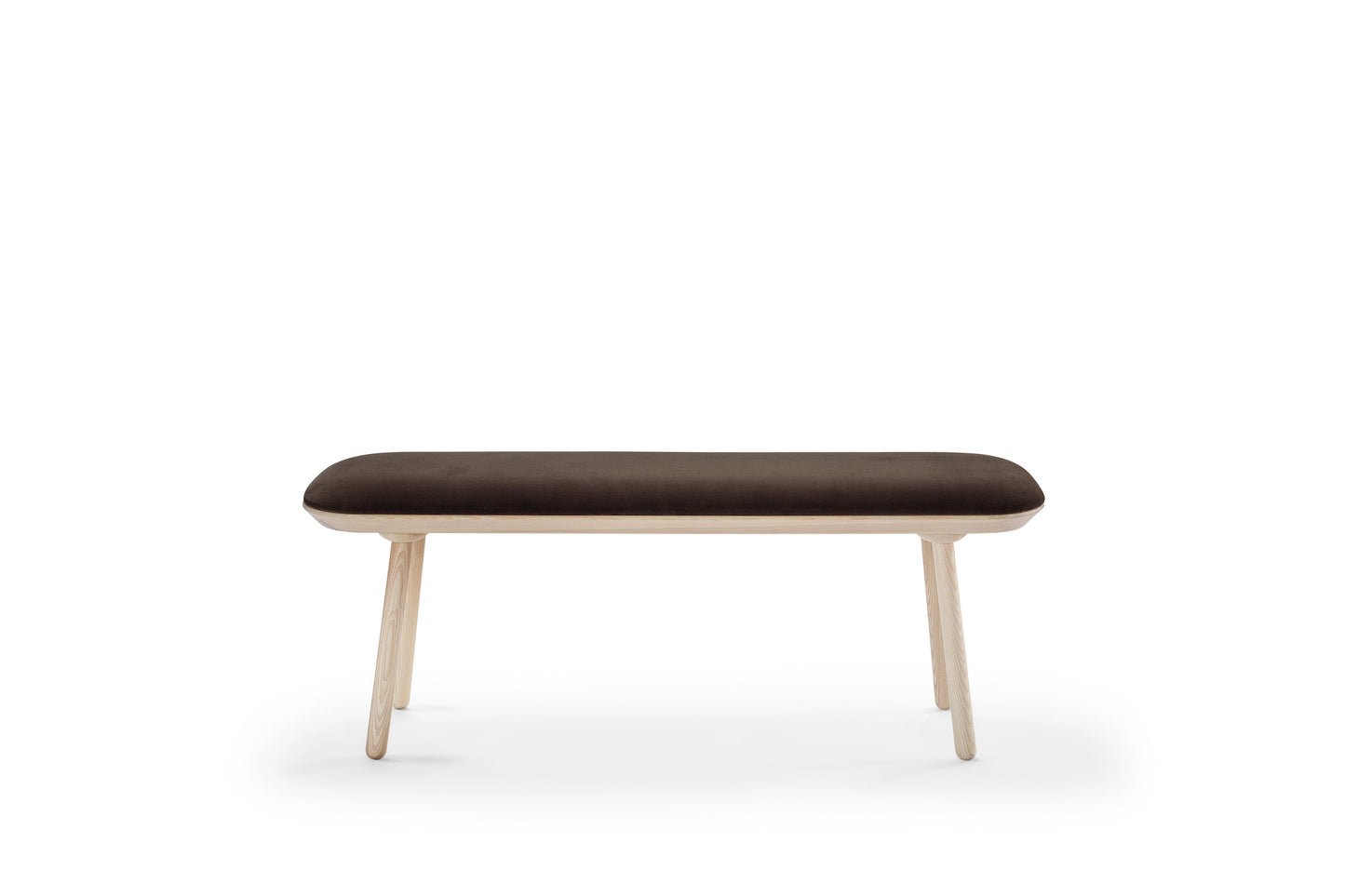 Naïve Bench Velour L140 cm