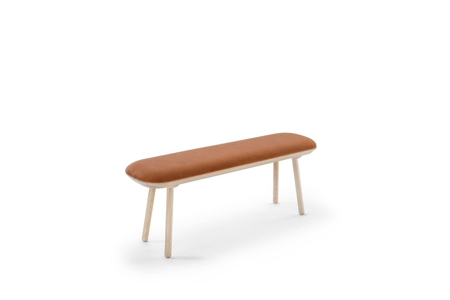 Naïve Bench Velour L140 cm