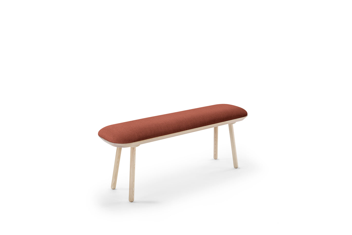 Naïve Bench Kvadrat Wool L140 cm