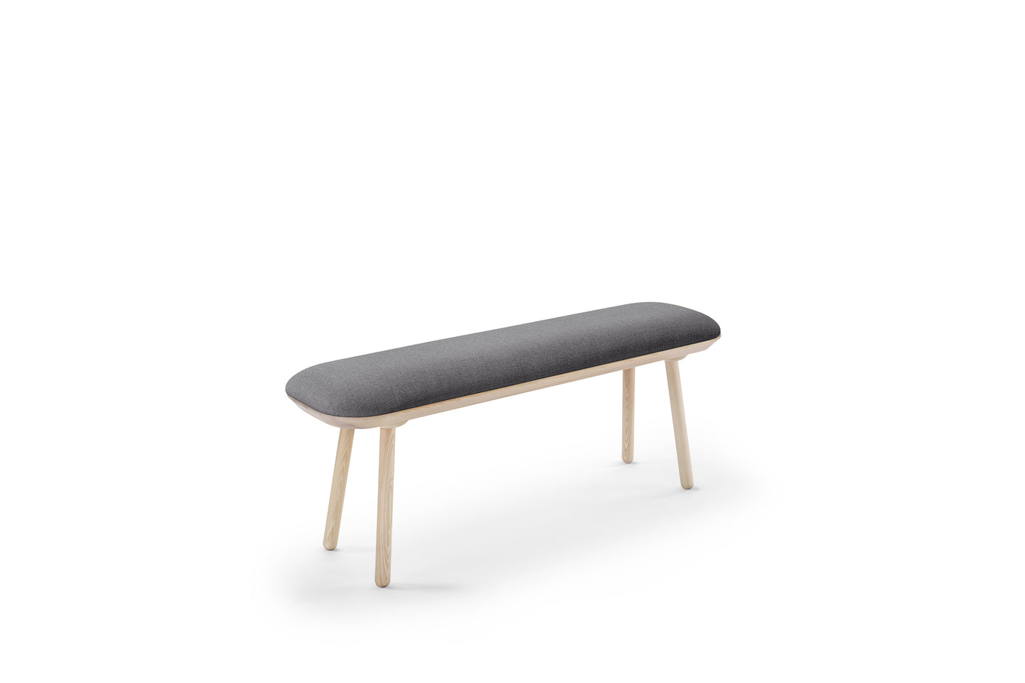 Naïve Bench Kvadrat Wool L140 cm