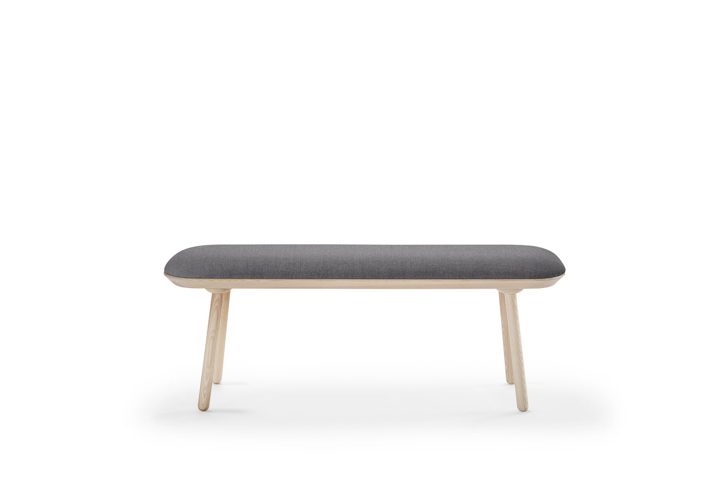 Naïve Bench Kvadrat Wool L140 cm