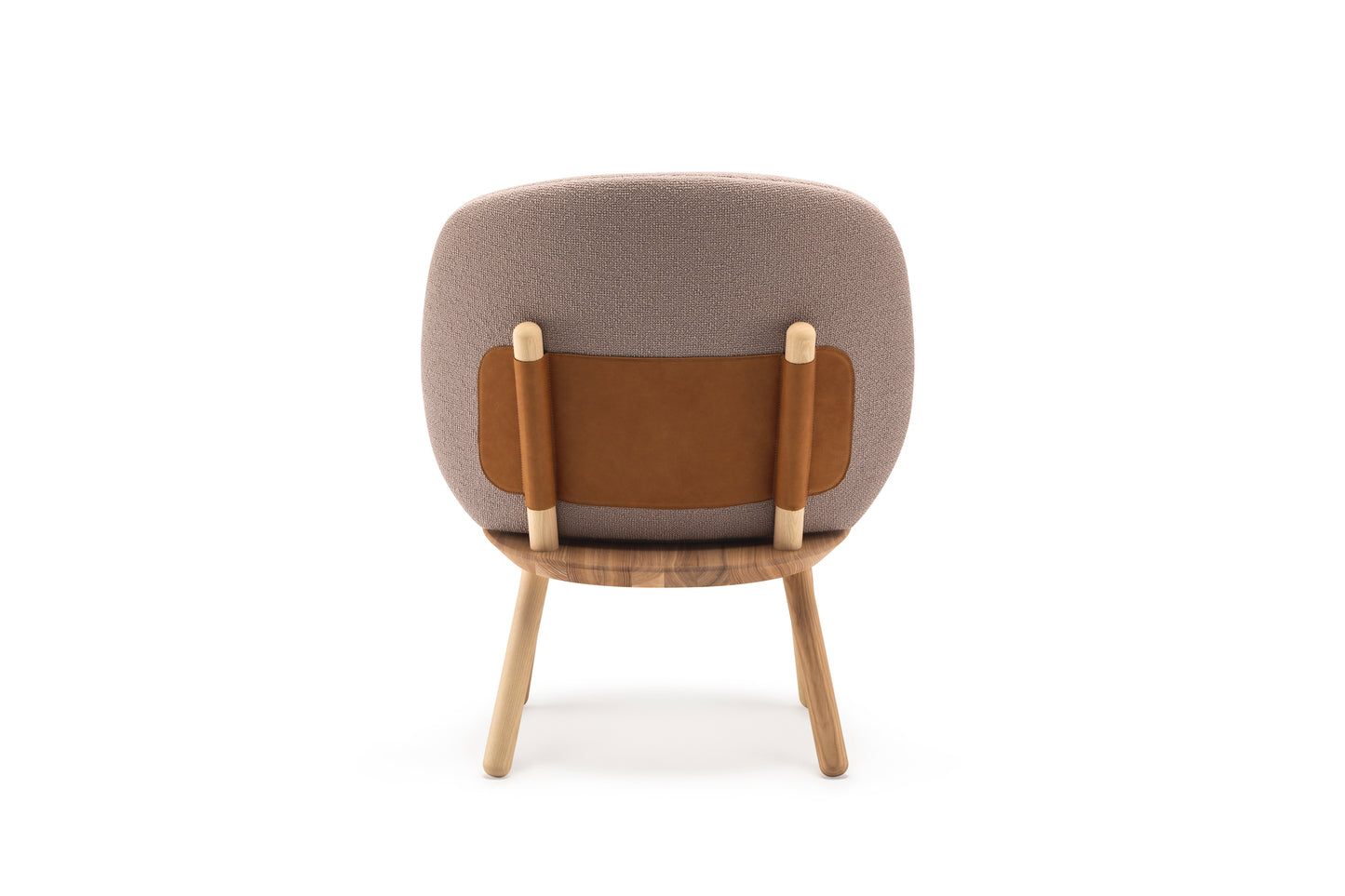 Naïve Low Chair Camira Yoredale Wool