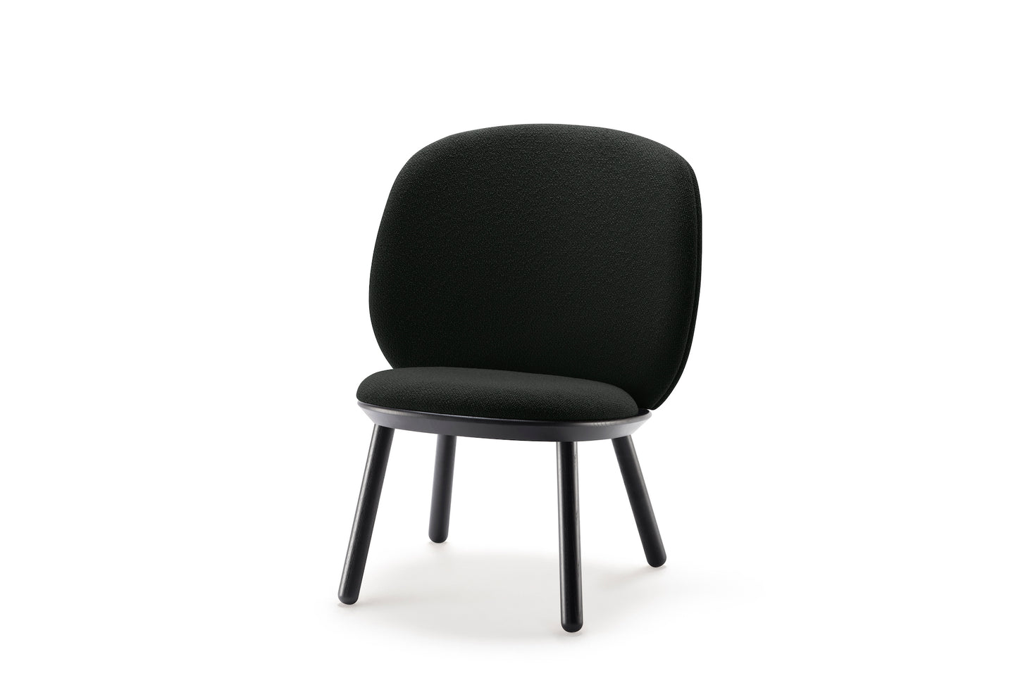 Naïve Low Chair Camira Yoredale Wool