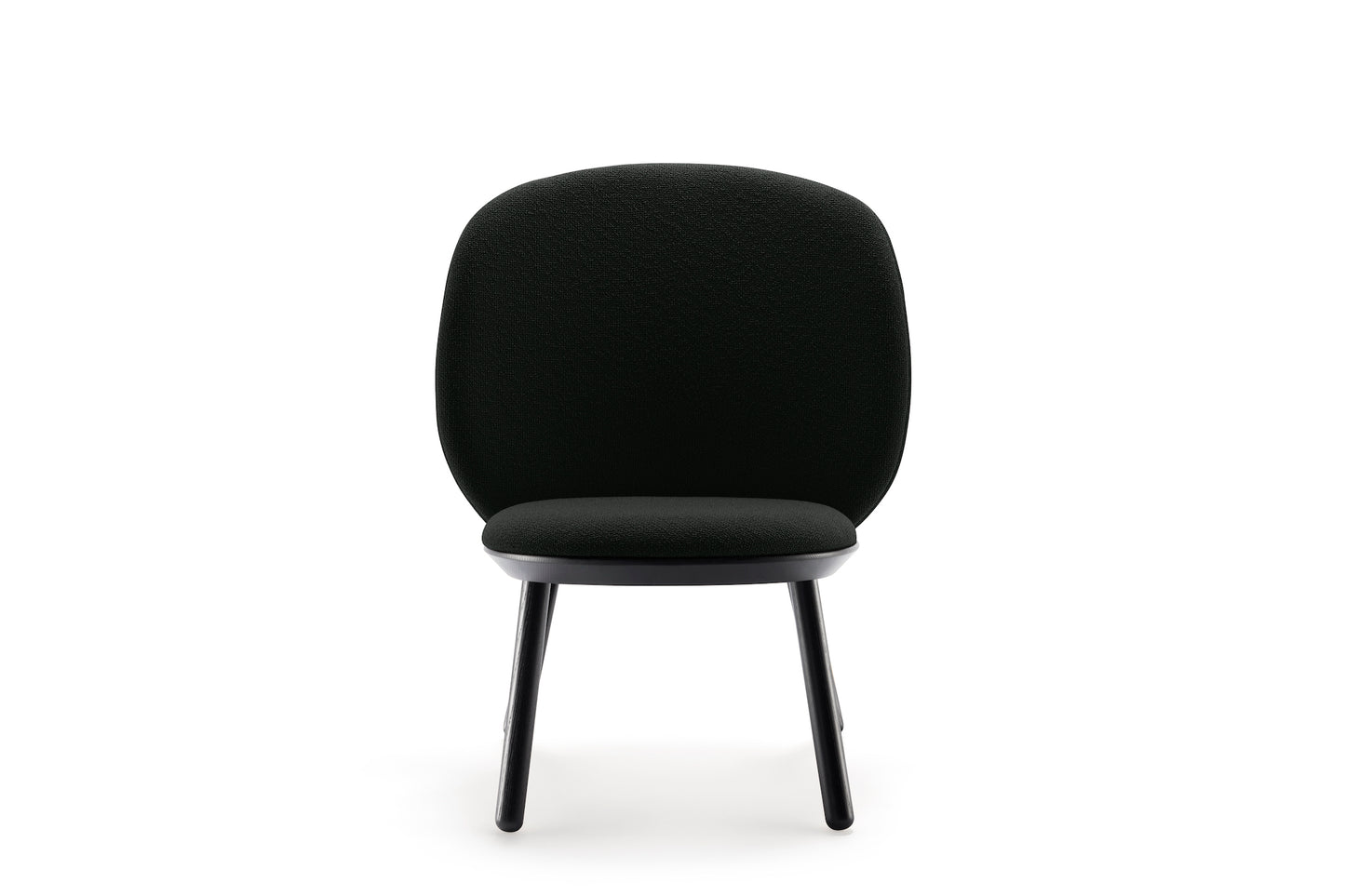 Naïve Low Chair Camira Yoredale Wool