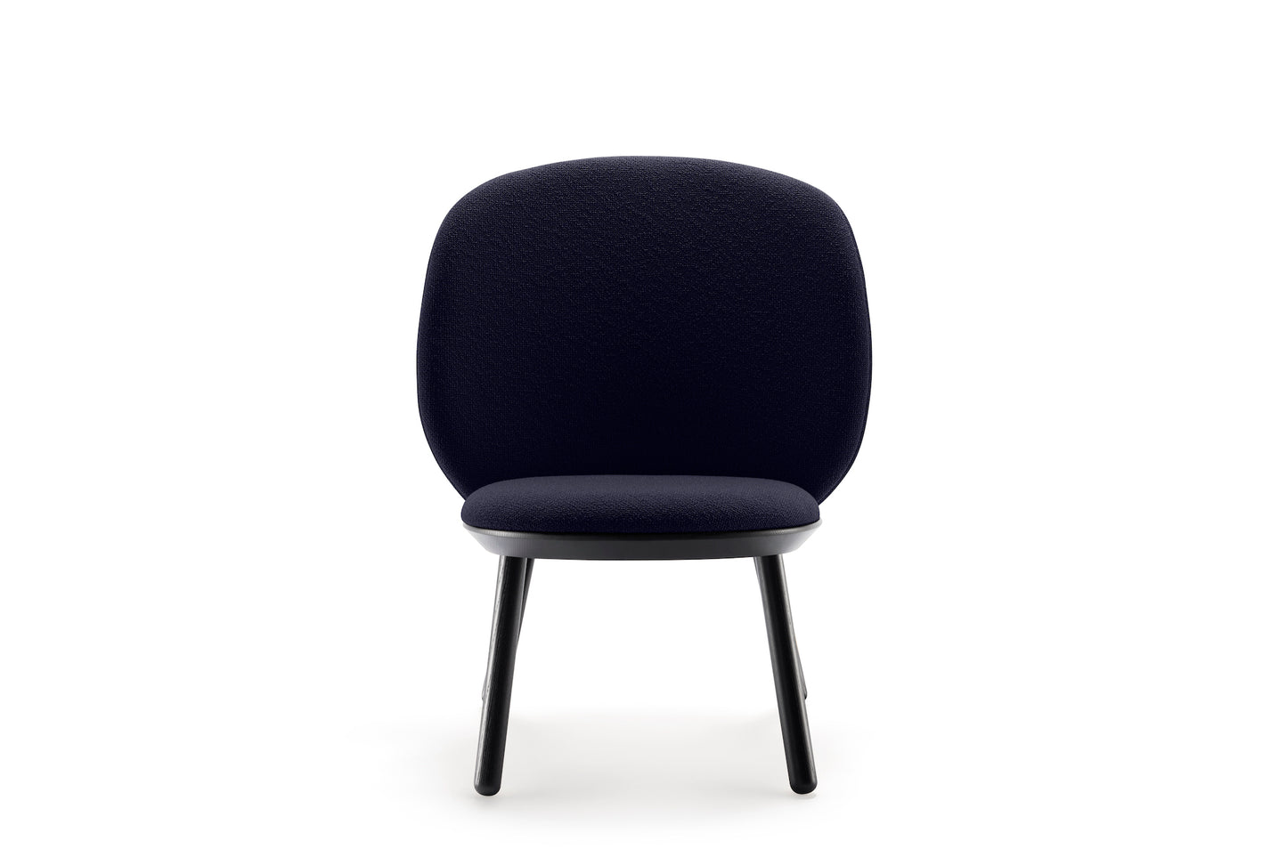 Naïve Low Chair Camira Yoredale Wool