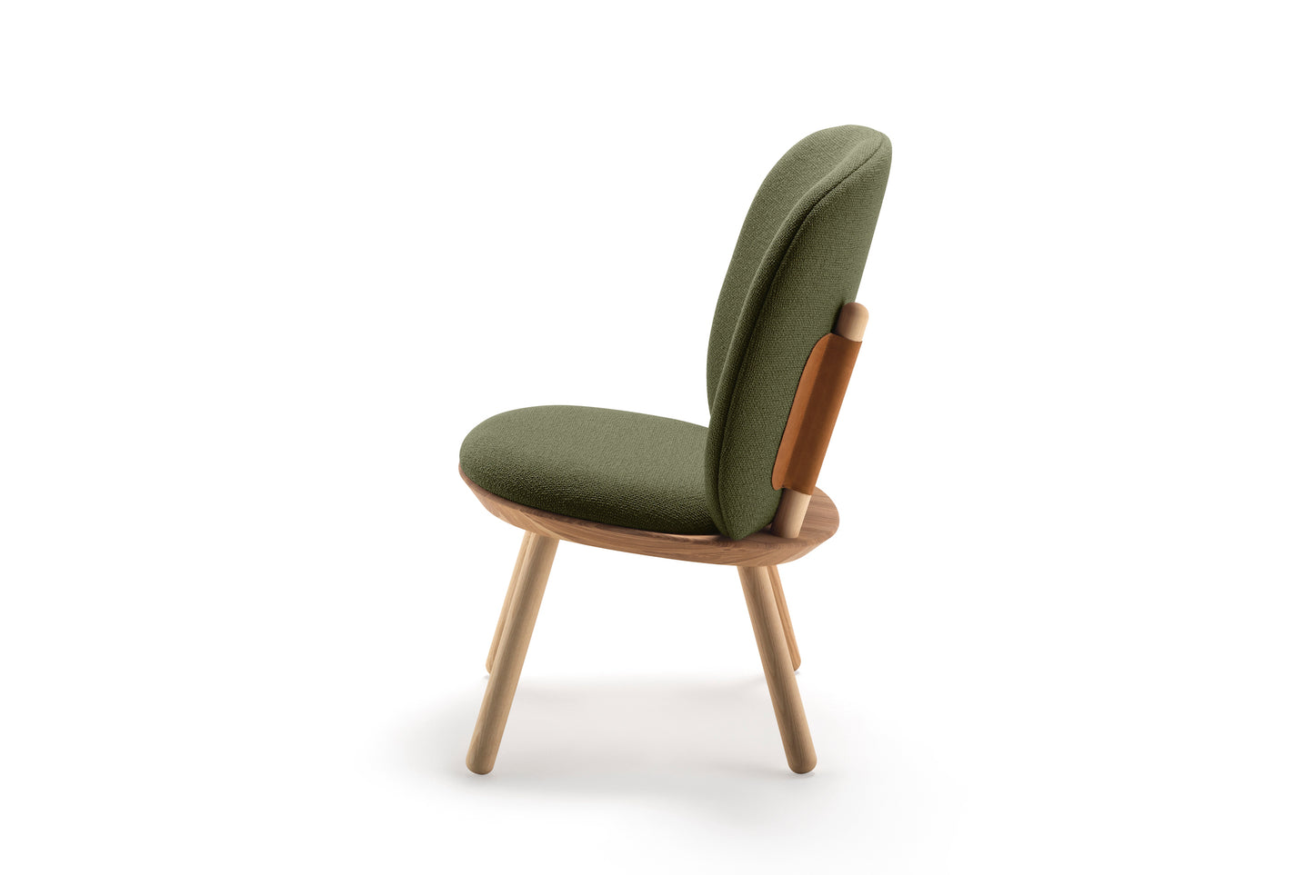 Naïve Low Chair Camira Yoredale Wool