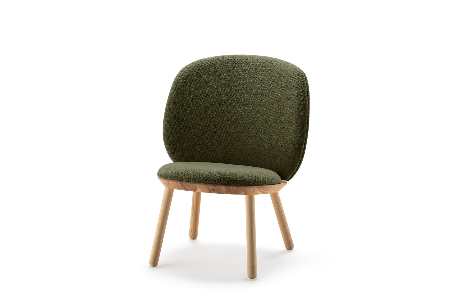 Naïve Low Chair Camira Yoredale Wool