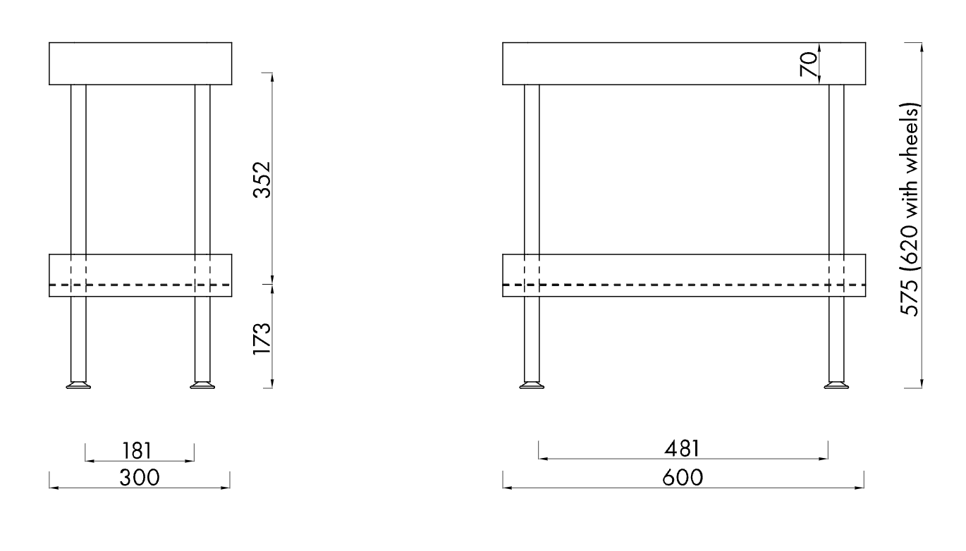 Nolle Console 2-tier