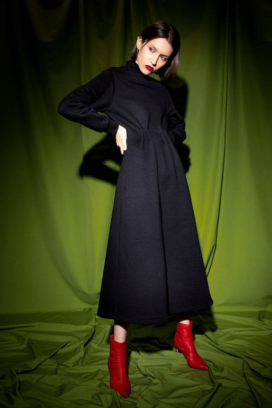 Long Organic Jersey Dress