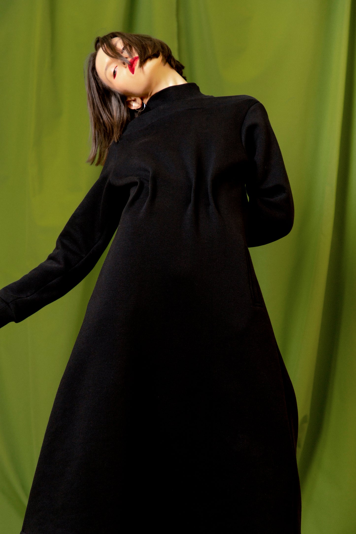 Long Organic Jersey Dress