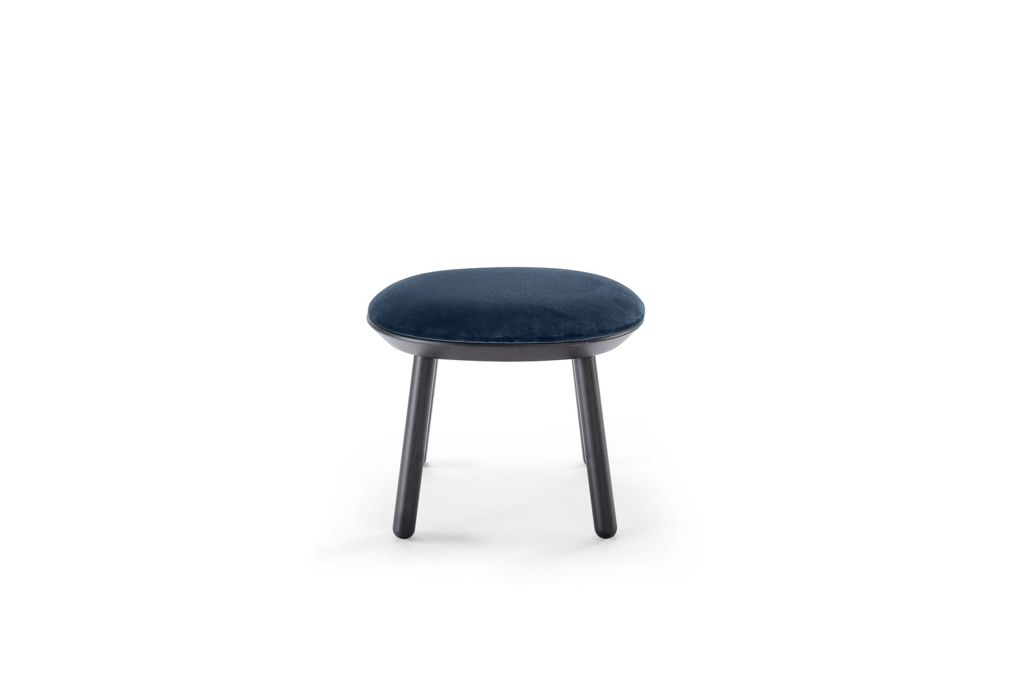 Naïve Ottoman Velour