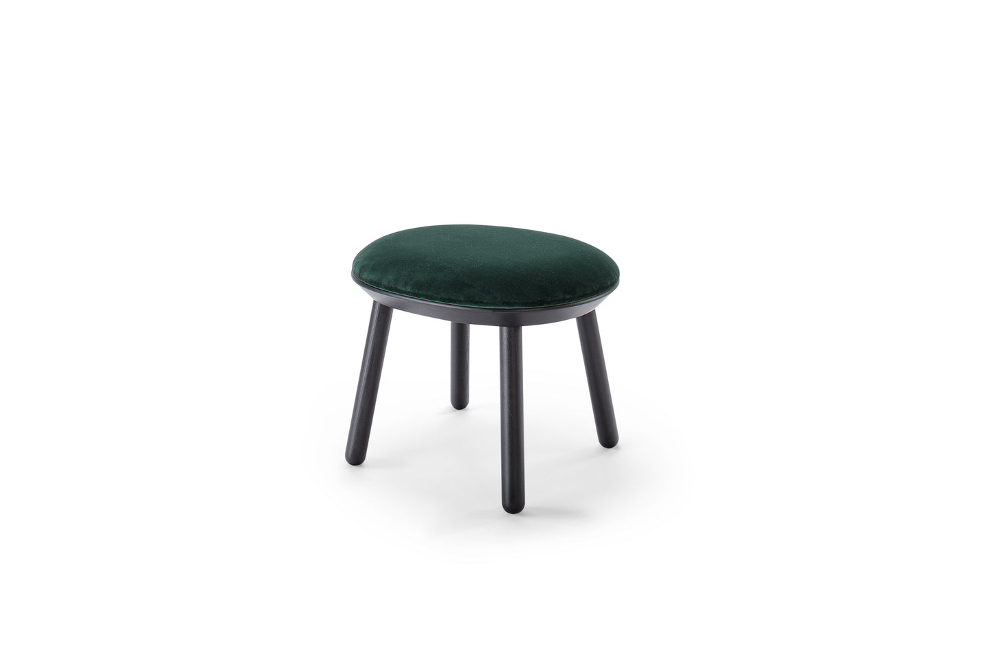 Naïve Ottoman Velour