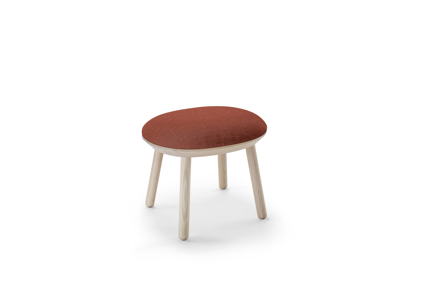 Naïve Ottoman Kvadrat Wool
