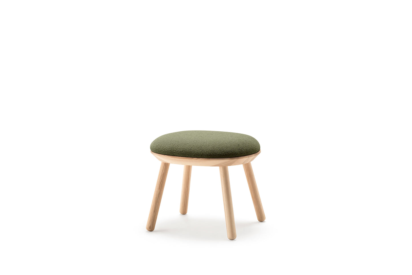 naïve-ottoman-camira-yoredale-green-wool