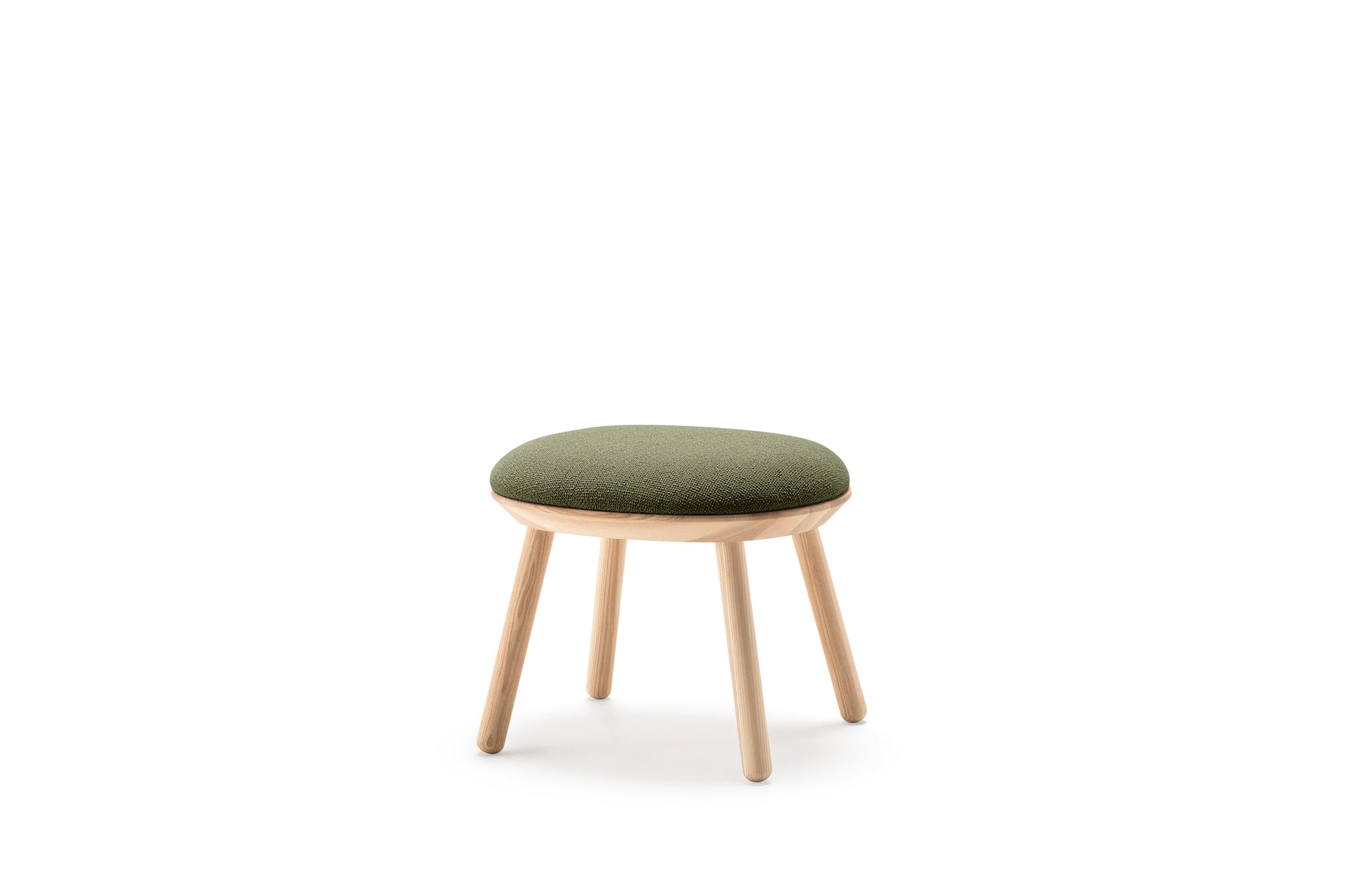 naïve-ottoman-camira-yoredale-green-wool