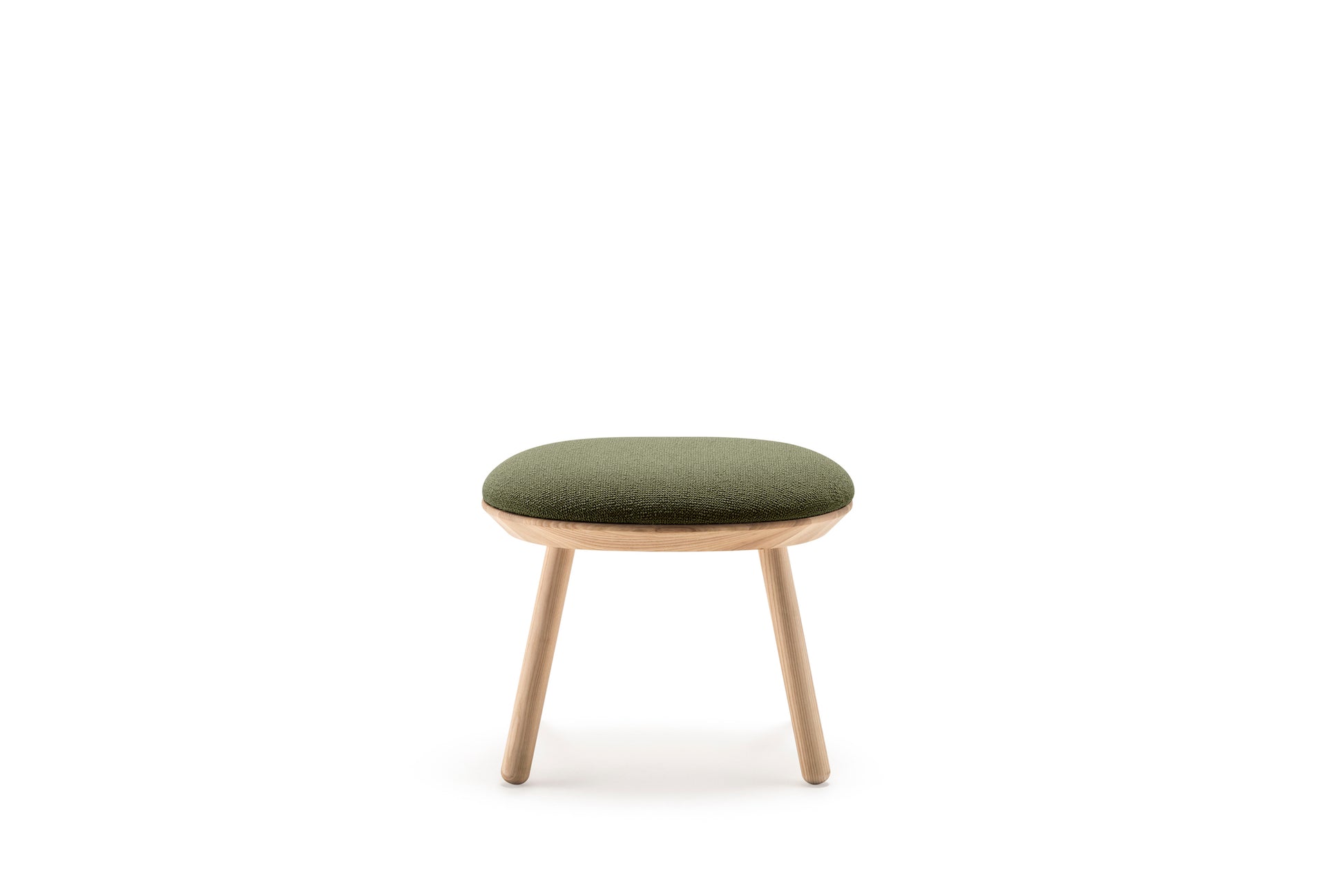 naïve-ottoman-camira-yoredale-green-wool