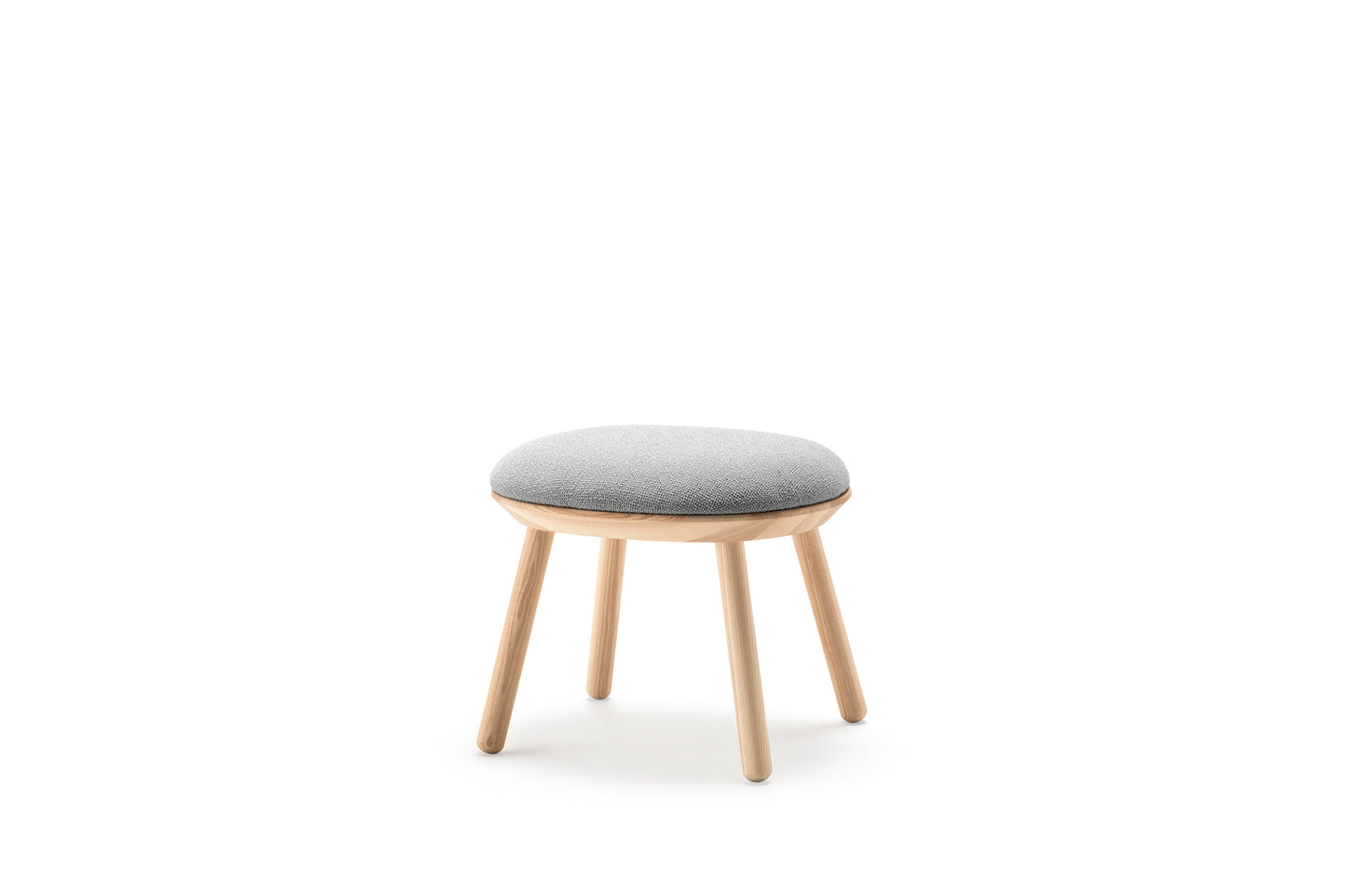 naïve-ottoman-camira-yoredale-grey-wool