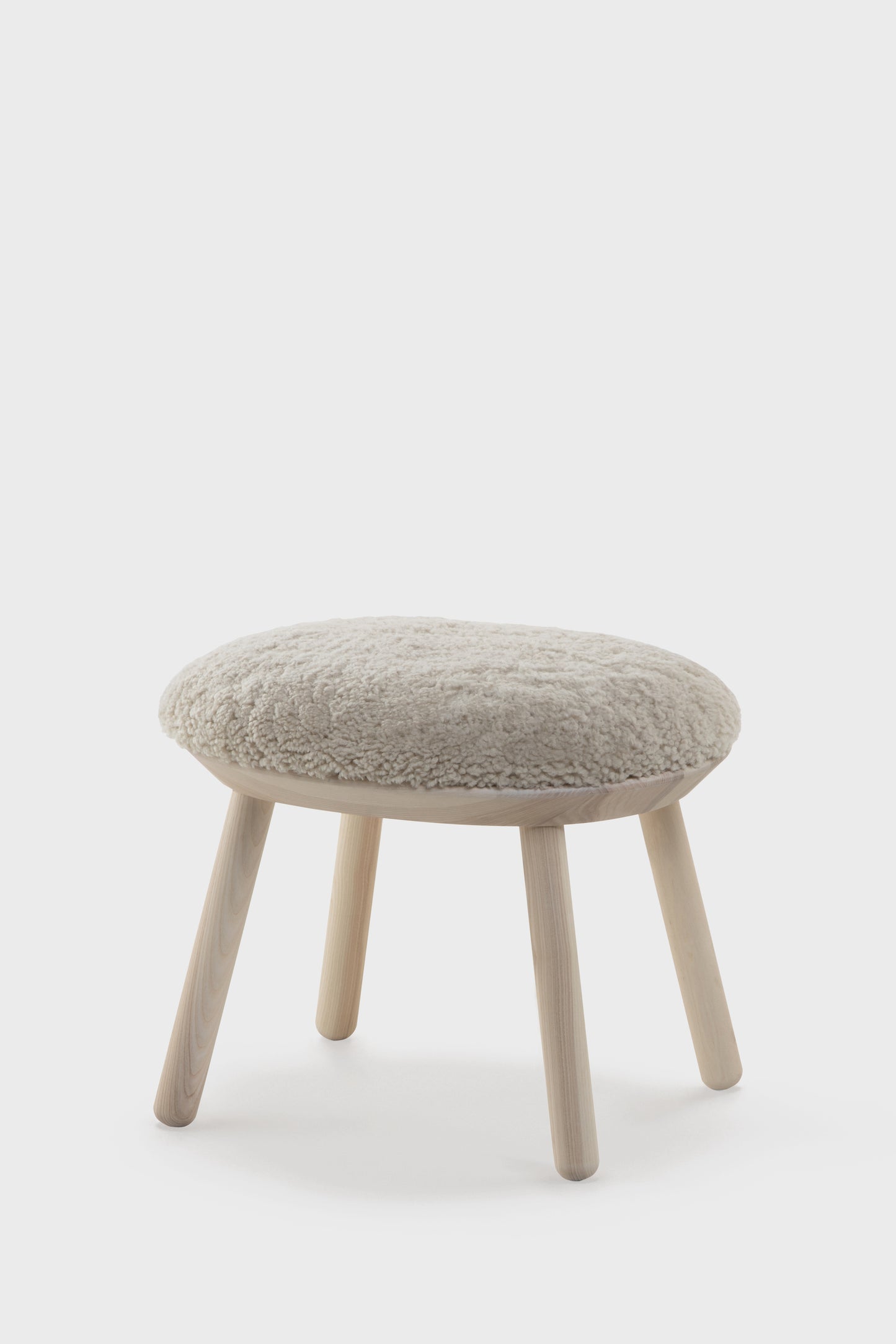 Naïve Ottoman Sheepskin