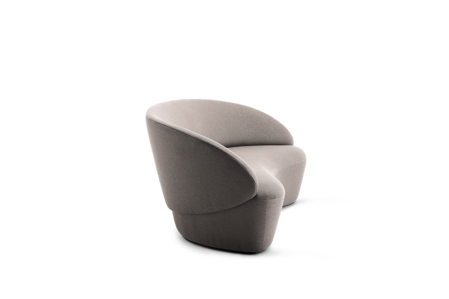 Naïve Camira Yoredale beige Wool Two Seater Sofa