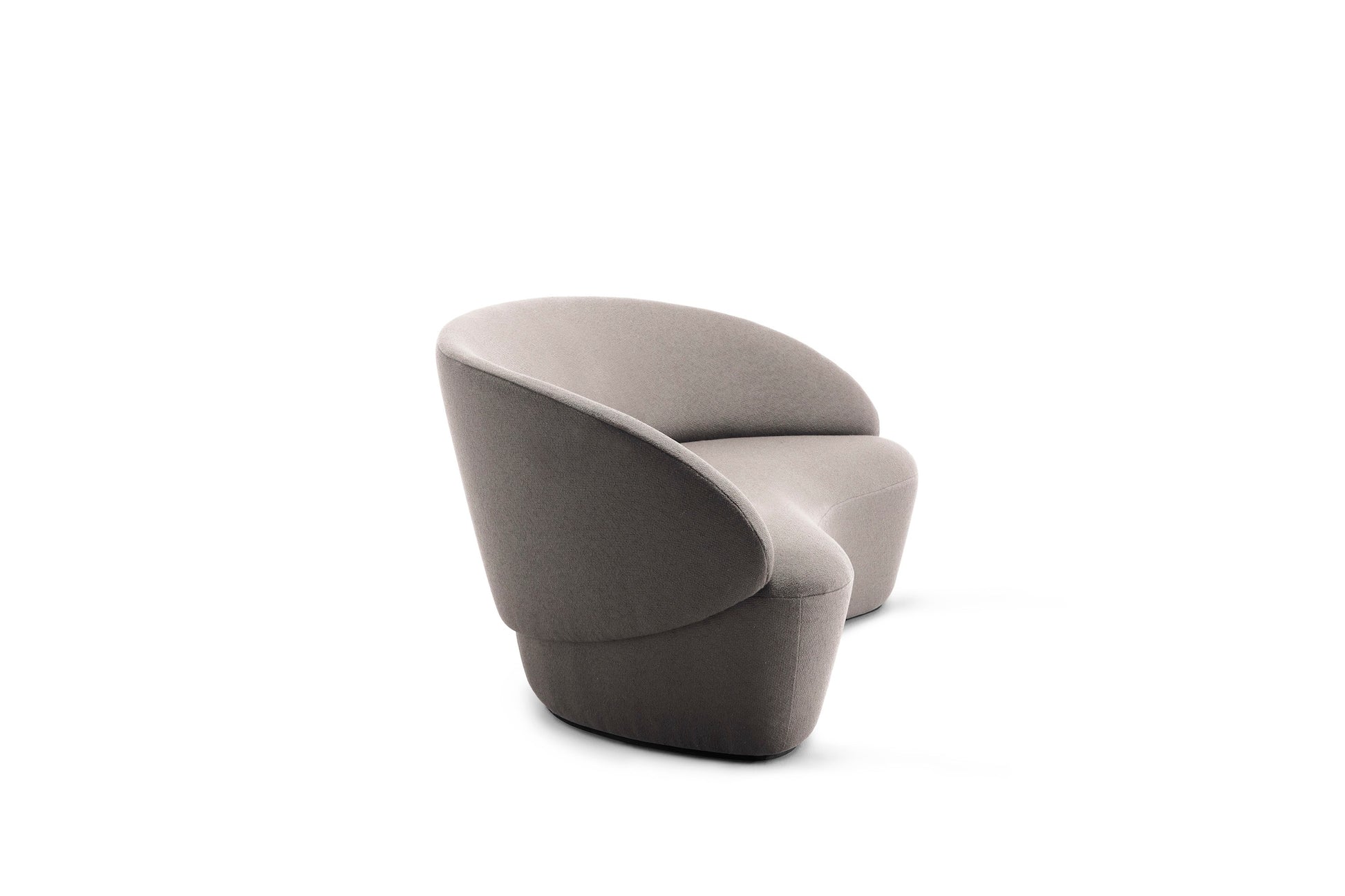 Naïve Camira Yoredale beige Wool Two Seater Sofa