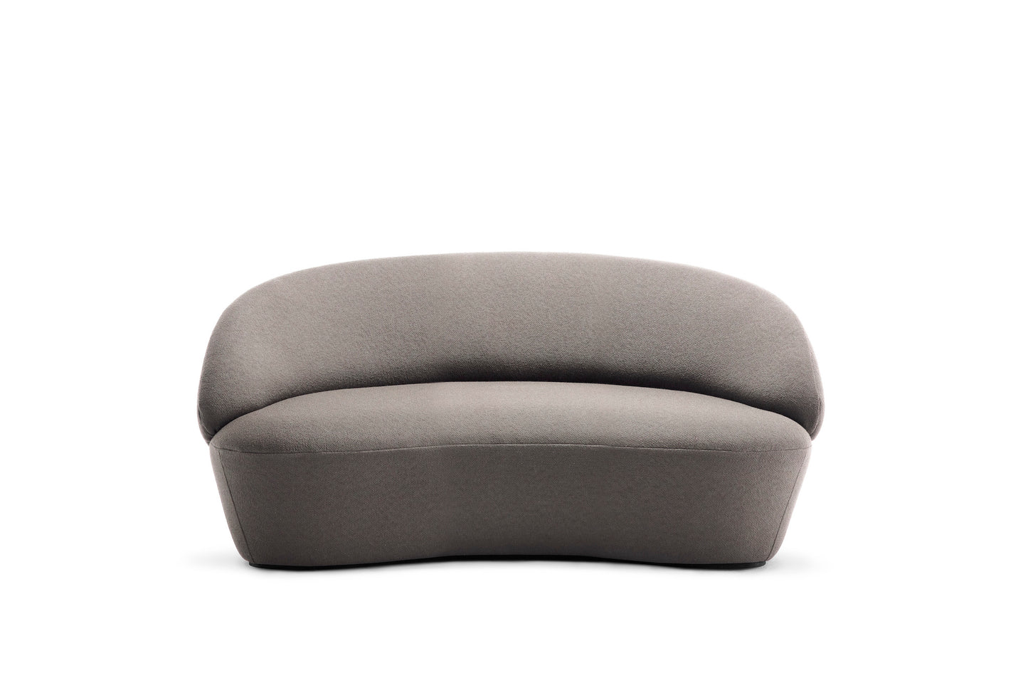 Naïve Camira Yoredale beige Wool Two Seater Sofa