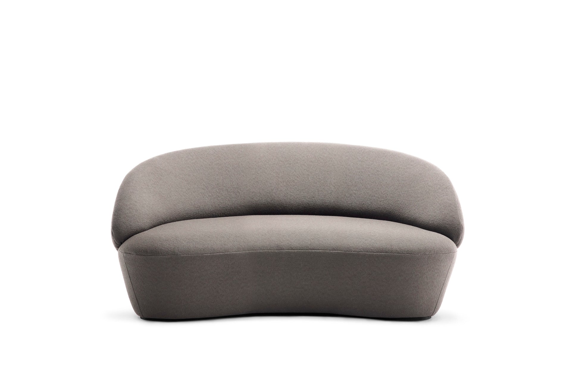 Naïve Camira Yoredale beige Wool Two Seater Sofa
