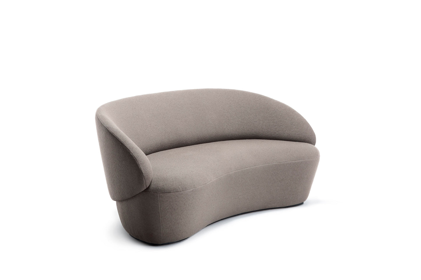 Naïve Camira Yoredale beige Wool Two Seater Sofa