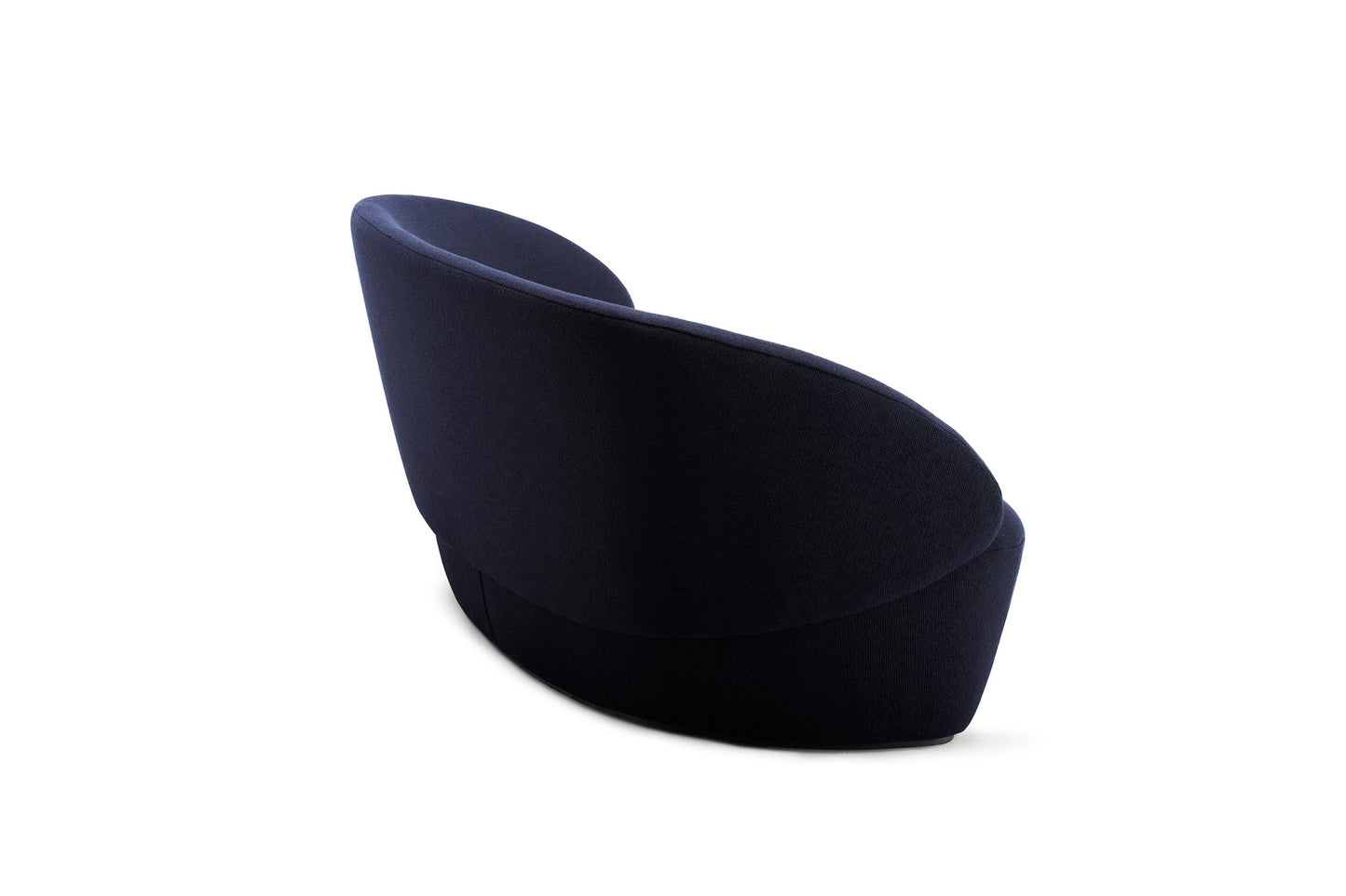Naïve Camira Yoredale blue Wool Two Seater Sofa