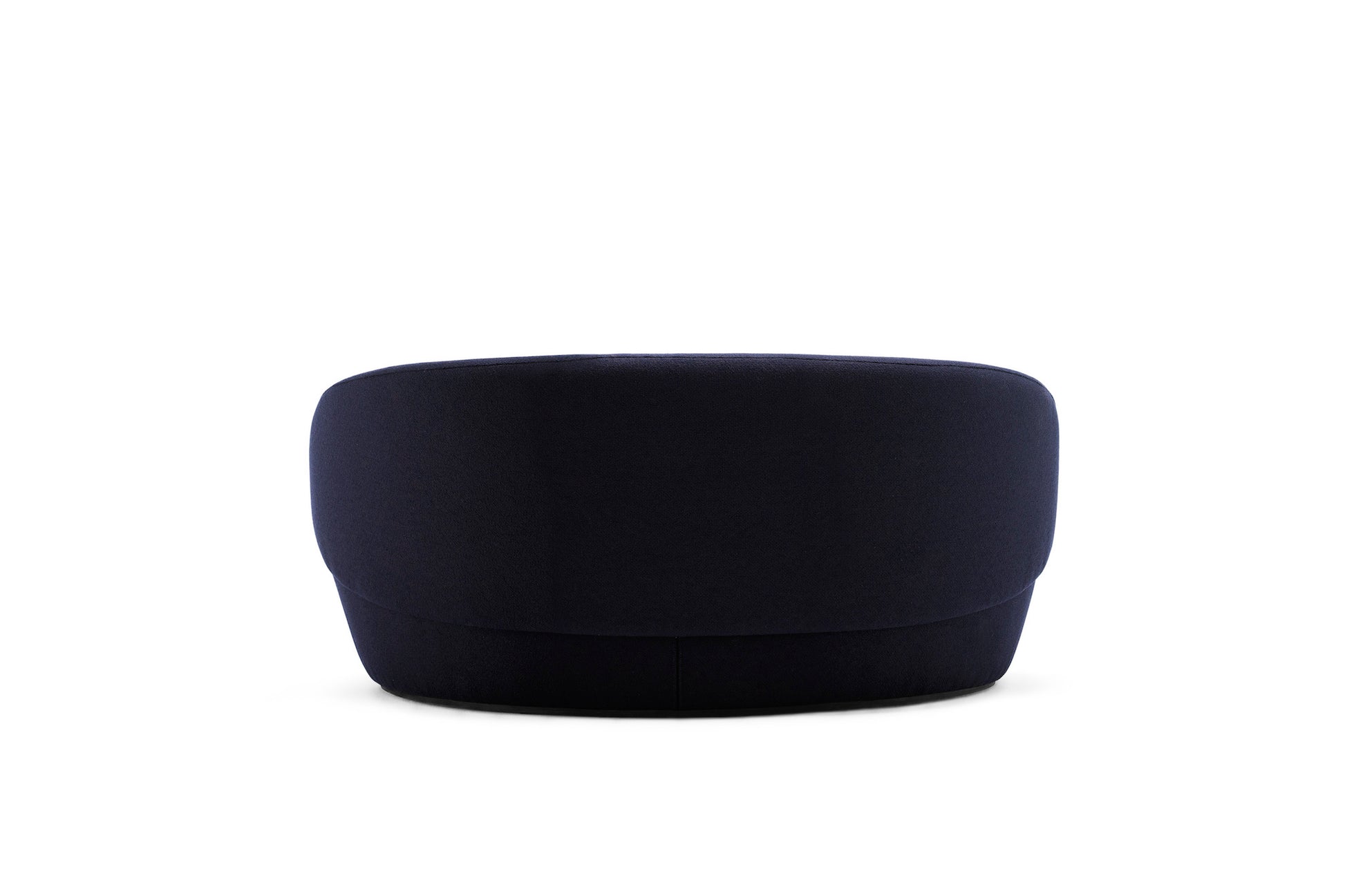 Naïve Camira Yoredale blue Wool Two Seater Sofa