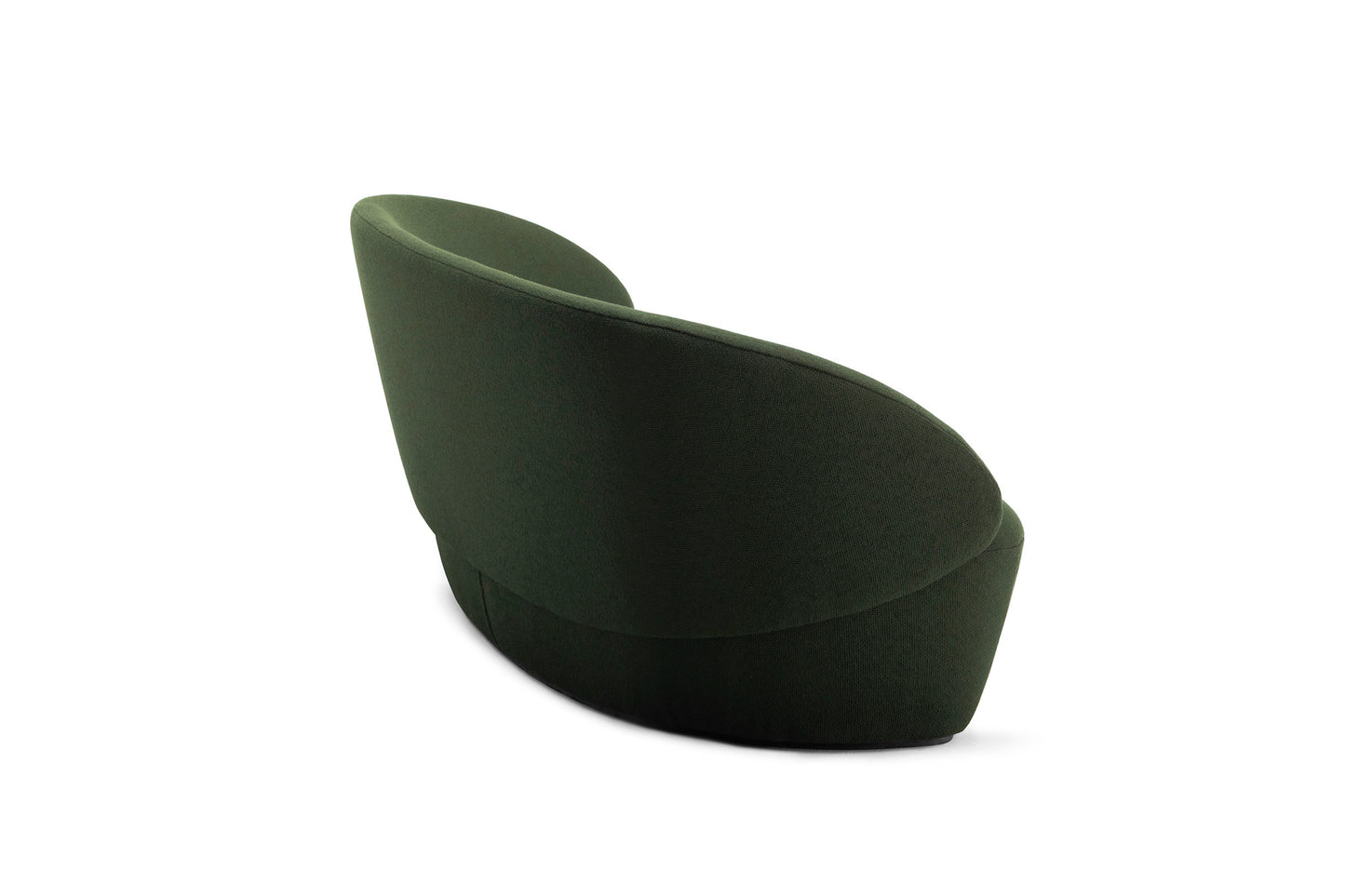 Naïve Camira Yoredale Green Wool Two Seater Sofa