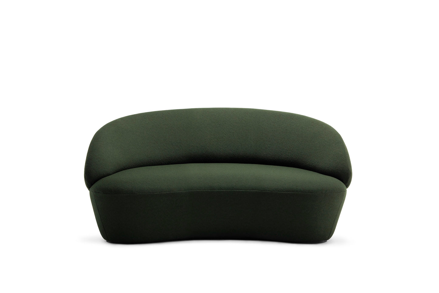 Naïve Camira Yoredale Green Wool Two Seater Sofa