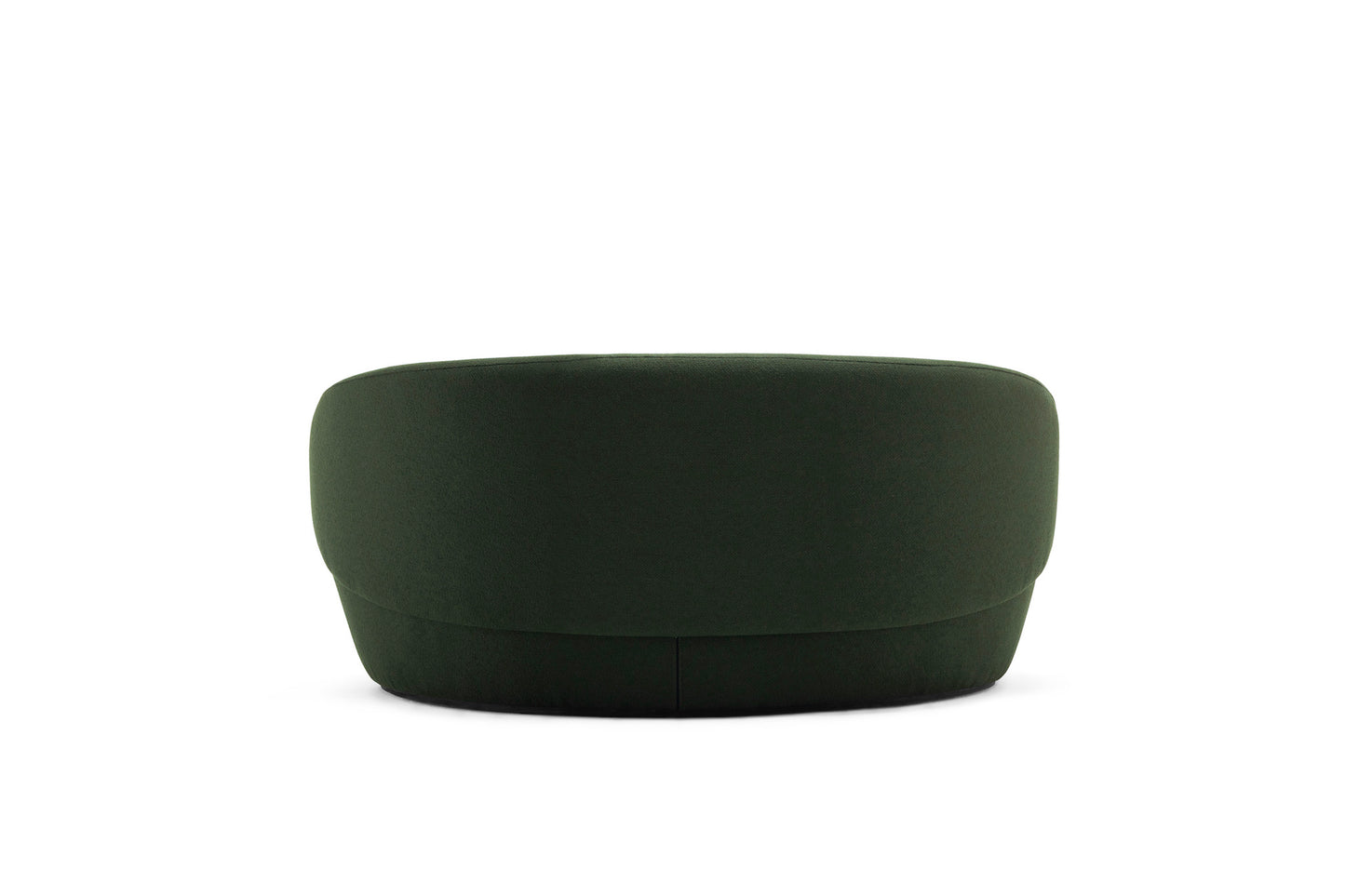 Naïve Camira Yoredale Green Wool Two Seater Sofa