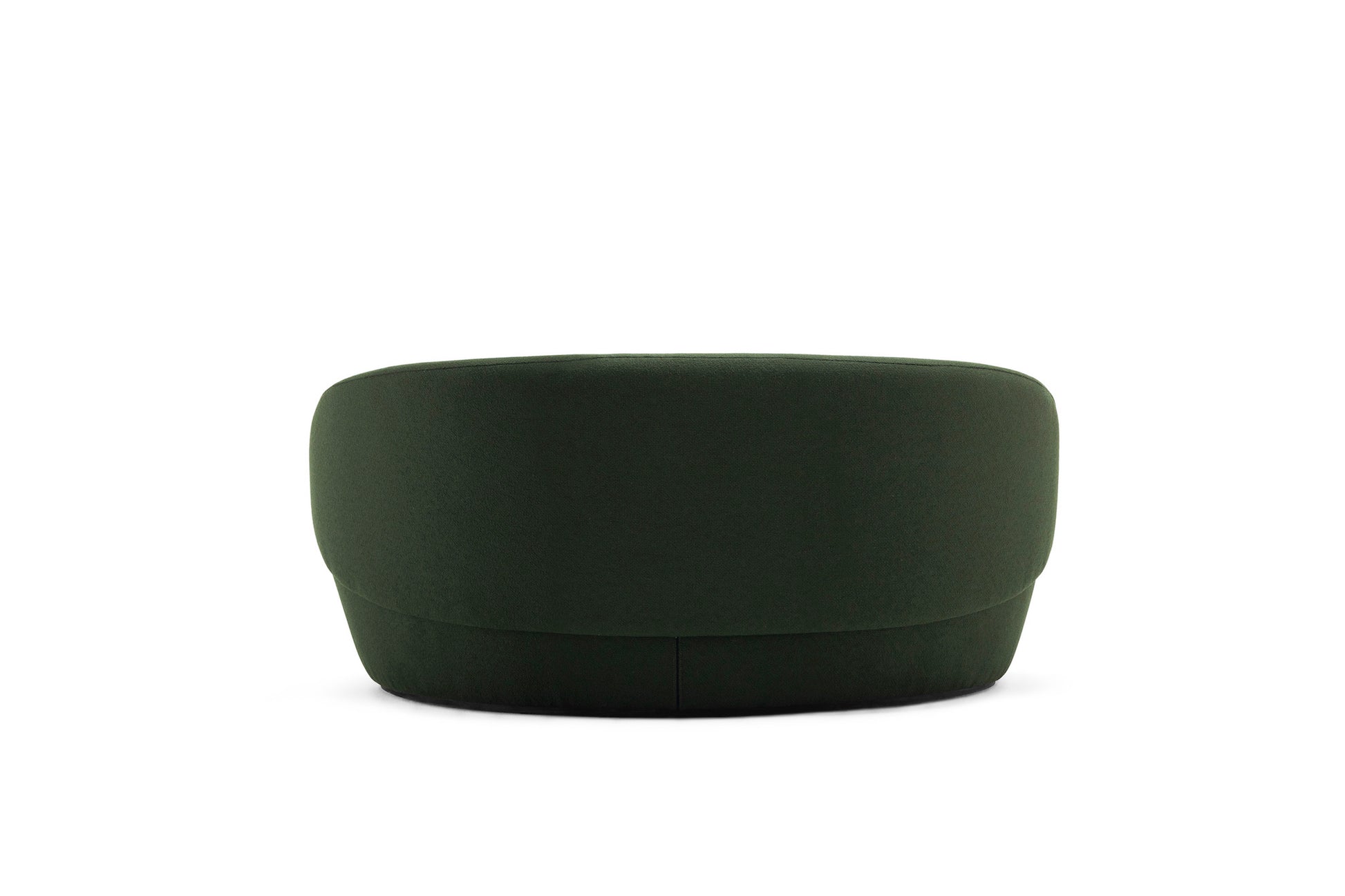 Naïve Camira Yoredale Green Wool Two Seater Sofa