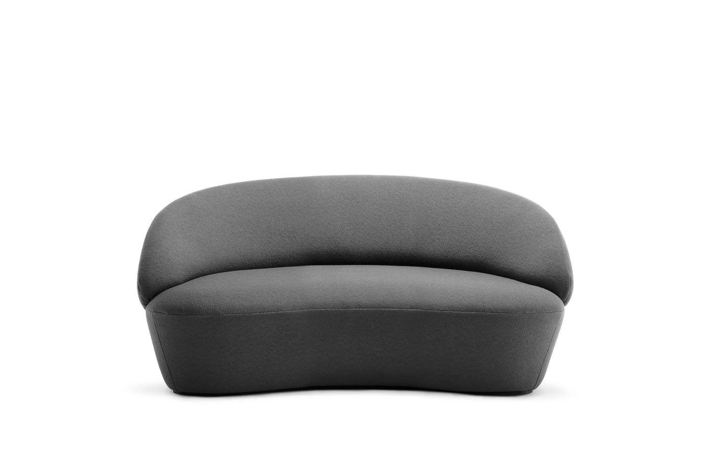 Naïve Camira Yoredale grey Wool Two Seater Sofa