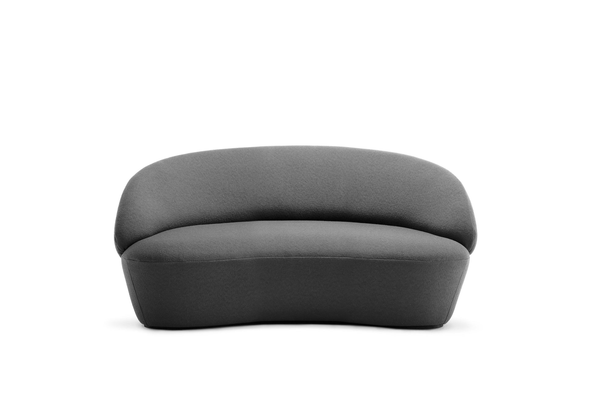 Naïve Camira Yoredale grey Wool Two Seater Sofa