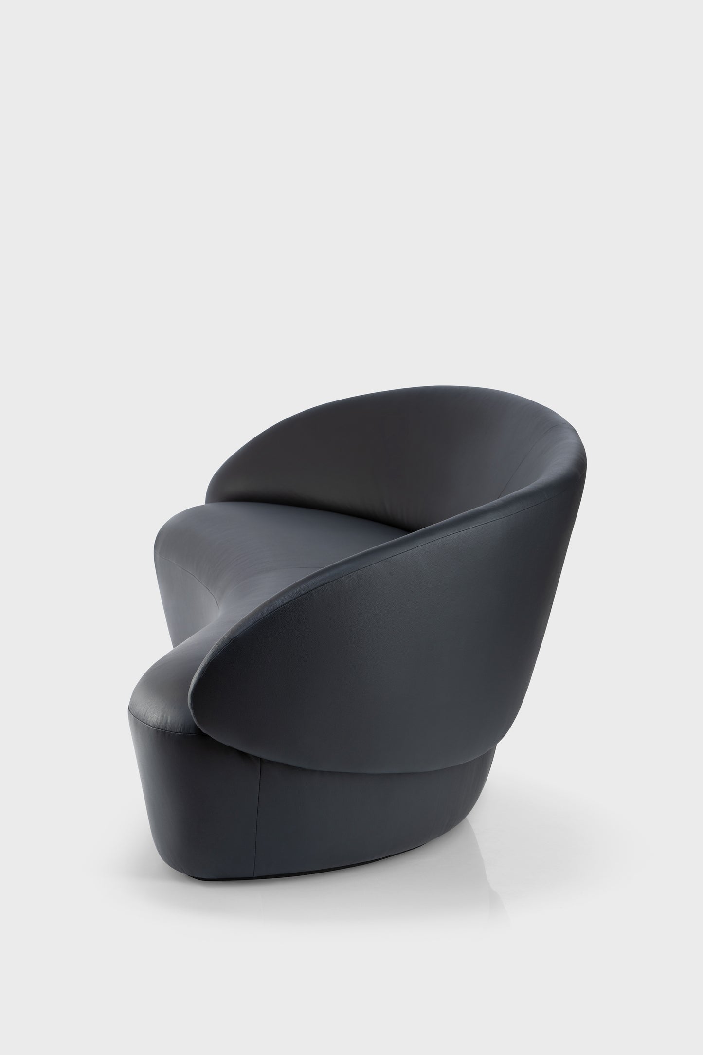 Naïve Sofa Black Leather